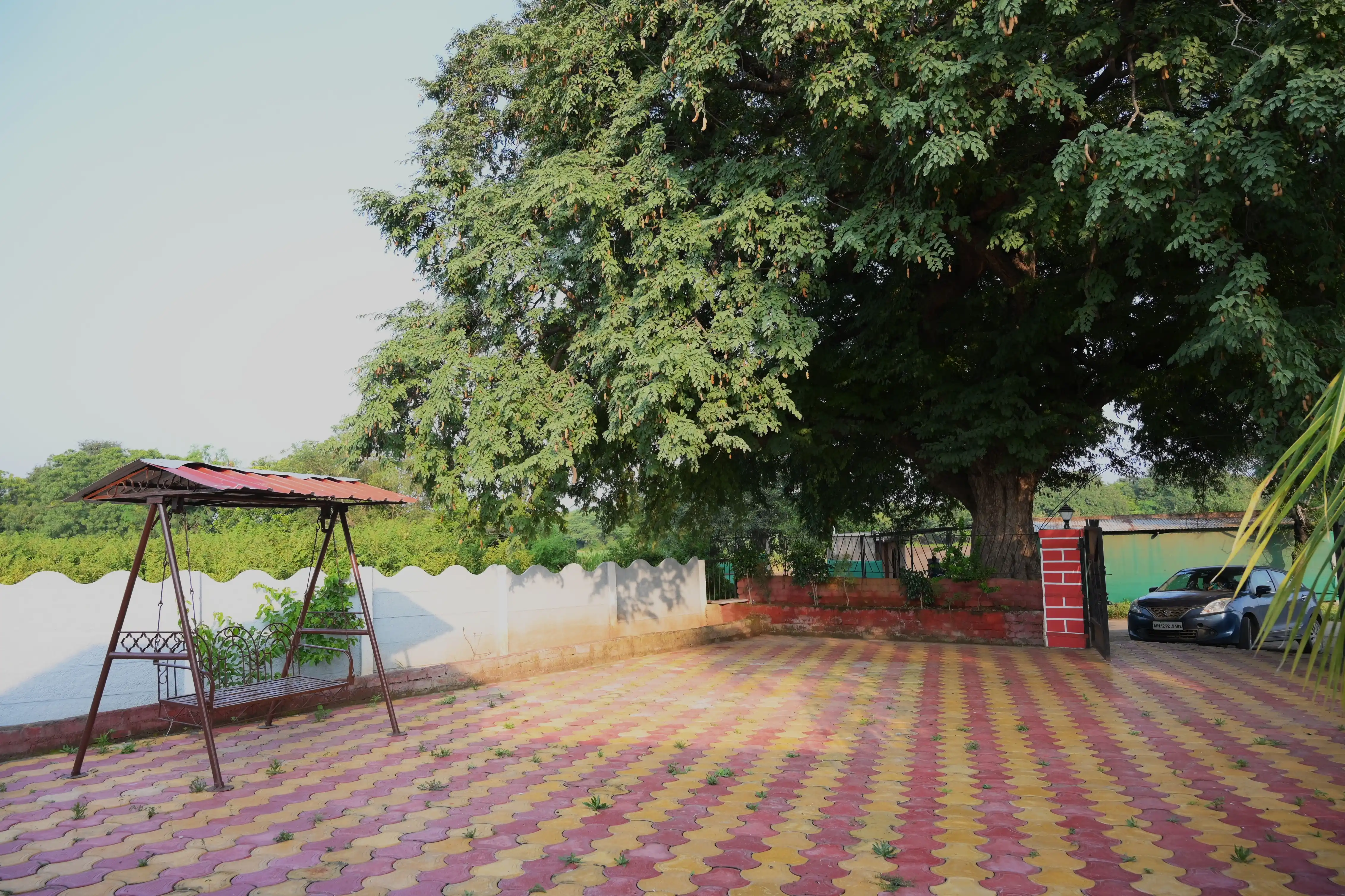 Farmhouse exterior
