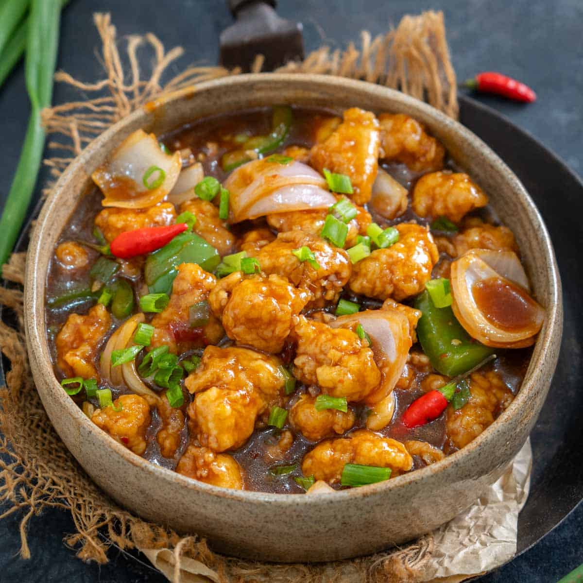 Chili-Garlic-Chicken